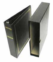 Poly has been used for years to manufacture custom loose-leaf binders and can be