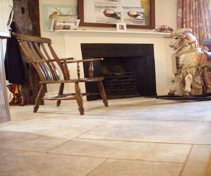 These versatile natural stone products are just as at home in the most modern of areas or in