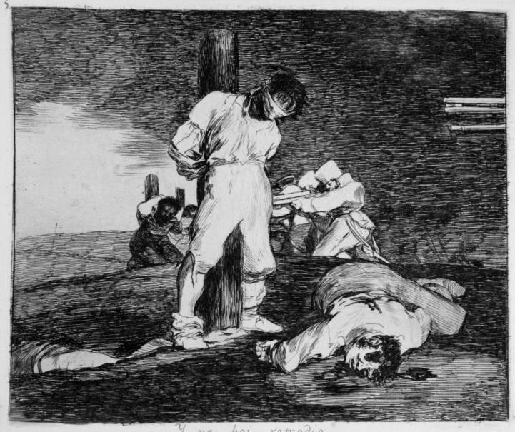 Romanticism Francisco Goya, Y no hai