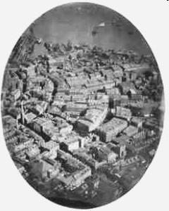 Early days: Boston, from Tethered Balloon
