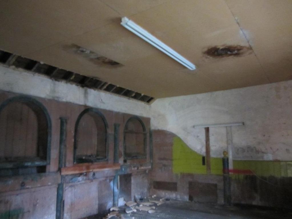 Fig. 26 Interior of stables Fig.