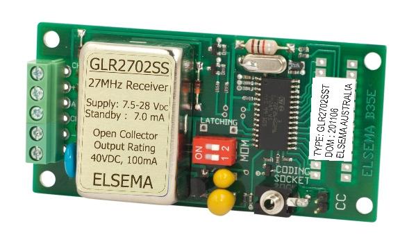 This enables Elsema to offer everyone your own radio control.