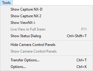 Return to first page Camera Control Pro 2 105 Overview Camera Control Pro Preferences