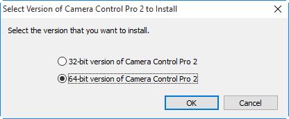 Return to first page Camera Control Pro 2 11 Overview Installing Camera Control Pro Windows 2/2 Follow the steps below to