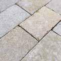 Sawn Edge, Textured and Tumbled These clean edged Limestone and Sandstone blocks with a slight tumbled and textured face, will give a stunning finish to any driveway.