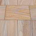 Sawn Six Sides & Honed Sandstone Continued Sawn Six Sides Honed & Sandstone Collection Colour Pack/Size Info m² Covered KG Per Pack Pieces Per Pack Patio Pack 11.52m² 600 54 Rainbow Patio Pack 14.