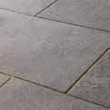 25m² 650 40 Blue Limestone Sawn and Textured Black Limestone Sawn and Textured Also available in Two-Tone Sandstone Specification Edges: Sawn and tumbled Thickness: 25mm Patio Pack; 11.