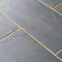 We offer two slate colours, all calibrated to 20mm thickness. Colour Pack/Size Info m² Covered KG Per Pack Pieces Per Pack Patio Pack 15.39m² 880 74 Black 600mm x 900mm 22.