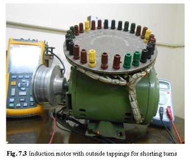 14 Fault Diagnosis of Three Phase Induction Motor which make the use of FFT restricted, specially for small or medium size motor when operating at light load or no-load.