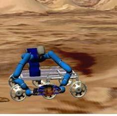 Fig. 27 A humanoid planetary rover concept based on DLR s light-weight arm/hand system REFERENCES [ 1 ] Artigas, J., Preusche, C., Hirzinger, G.