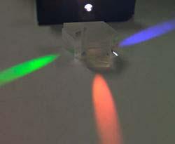 Color sensing in camera: