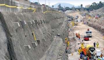 Case study 1: Vía Parque Rímac, Peru False tunnel 6 lanes 2