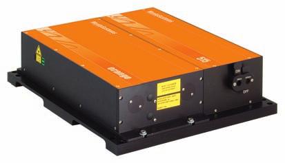 Orange 515: 515 nm Femtosecond Fiber Laser TECHNOLOGY CHAPTERS Orange 515 The fundamental wavelength of the Ytterbium-doped fiber oscillator at 1030 nm can be effectively converted to 515 nm via