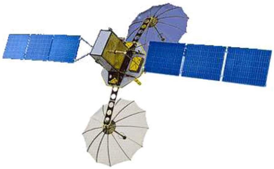 Reshetnev s GEO Spacecraft Loutch-5A [which Bus can