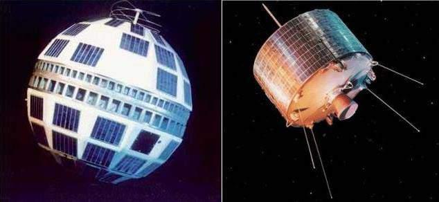 First Commercail Communication Satellites Telstar 1