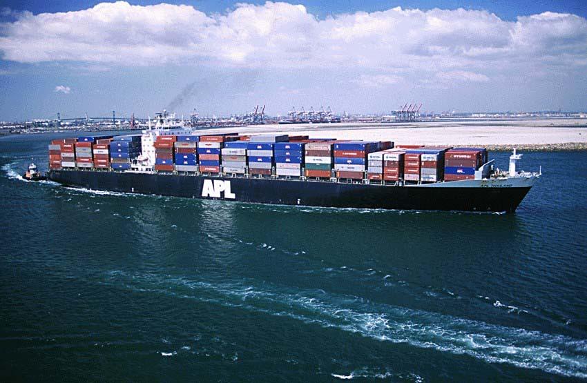 Port Traffic A MAJOR FACTOR From 2000 to 2006, containerized volume through the ports has gone from 9.5 million TEUs to 15.