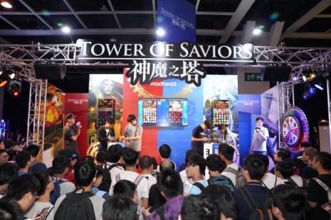 CLP Power Hong Kong Mad Head C02 The event s e-sports Education Partner, CLP, has set up the CLP x