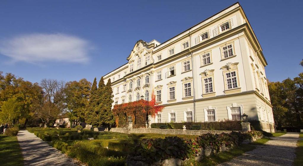 ABOUT SALZBURG GLOBAL SEMINAR Salzburg Global Seminar is an independent non-profit organization founded in 1947 to challenge present and future leaders to solve issues of global concern.