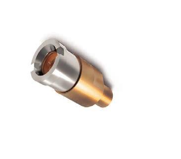 Connectors Specifications Interface According to Rosenberger WSMP Interface standards Material and plating Connector parts Material Plating Center contact Kovar or CuBe Gold Outer contact Kovar or