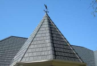 Slate roof is the next wave in roofing.