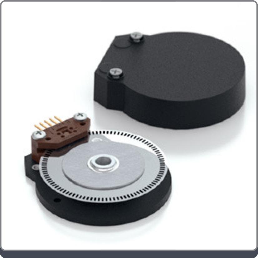 Description Page 1 of 11 The E3 is a high resolution rotary encoder with a molded polycarbonate enclosure, which utilizes either a 5-pin locking or standard connector.