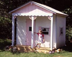Building An Outdoor Playhouse If you want to give the children in your family their own retreat and improve your do-it-yourself skills at the same time, this playhouse is the perfect project for you.