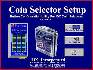 Machine OEM Coin Selector Models Button Number CS20x-OEM1 CS20x-OEM2 CS20x-OEM3 CS20x-OEM4 CS22x-OEM1 1 1 Coin 1 Coin 1 Coins Can 25, $1, $2 Coin #1 2 6 Coins 6 Coins 6 Coins US 25, $1 6 Coins 3