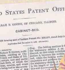 D.C. A person who invents something can get a patent to prove