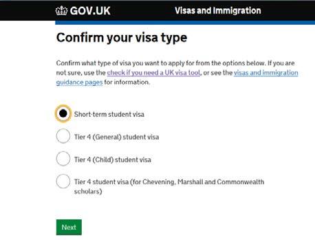 This guide aims to give an overview of the Short-Term Study visa. Please use this guide in conjunction with the comprehensive online resources referred to at the end of the guide.