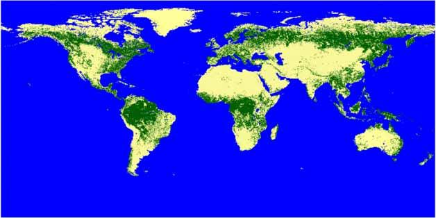 25m resolution Forest/Non-Forest Map 2015 Forest/Non-Forest Map Validation using Google Earth image