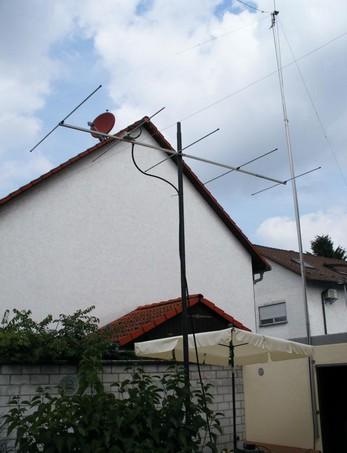 Base antennas need to be installed in a location where people and animals will not run into the antenna