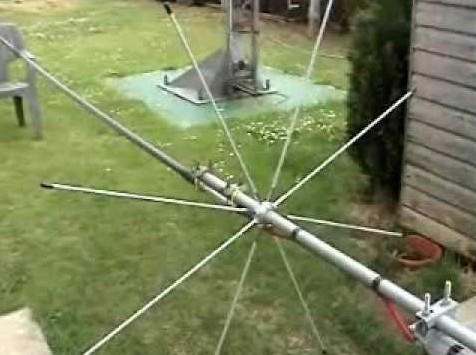 Base antennas may have elements/parts that stick out and could cause a penetrating injury to people and