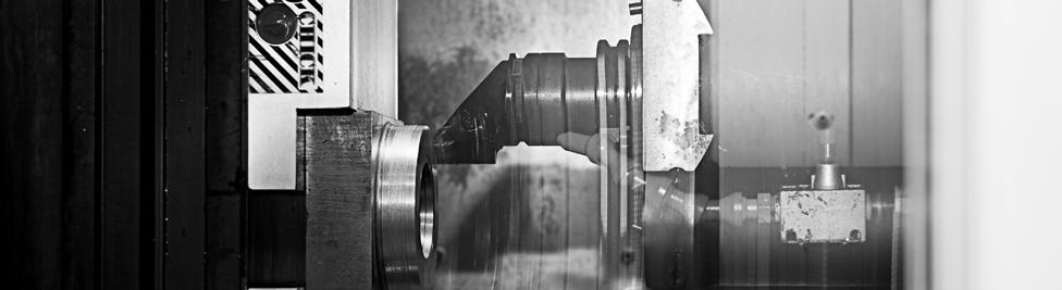 SUMMARY Turn-Cut is a programming option available on Okuma horizontal machining centers that allows the machine to create bores and diameters that include circular and/or angular features.