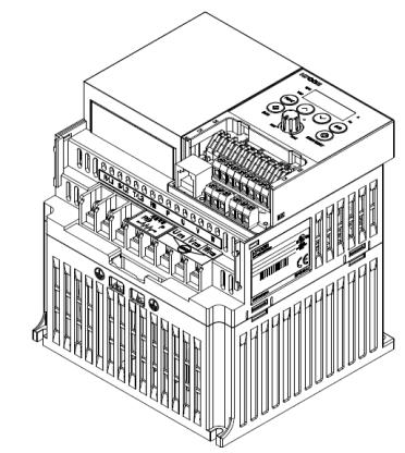 Fig1-6 Terminal block cover opening