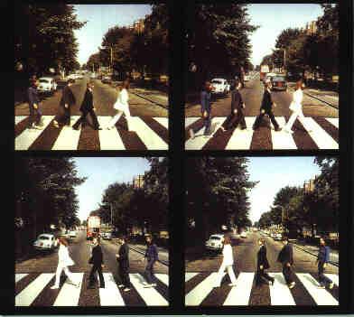 4 McCartney.7 / Decker.3 The Beatles Carry That Weight - Abbey Road Recorded July 2 nd 1969 Featuring all 4 fabs on Carry That Weight but Ringo bowed out on the I never give you my pillow line.