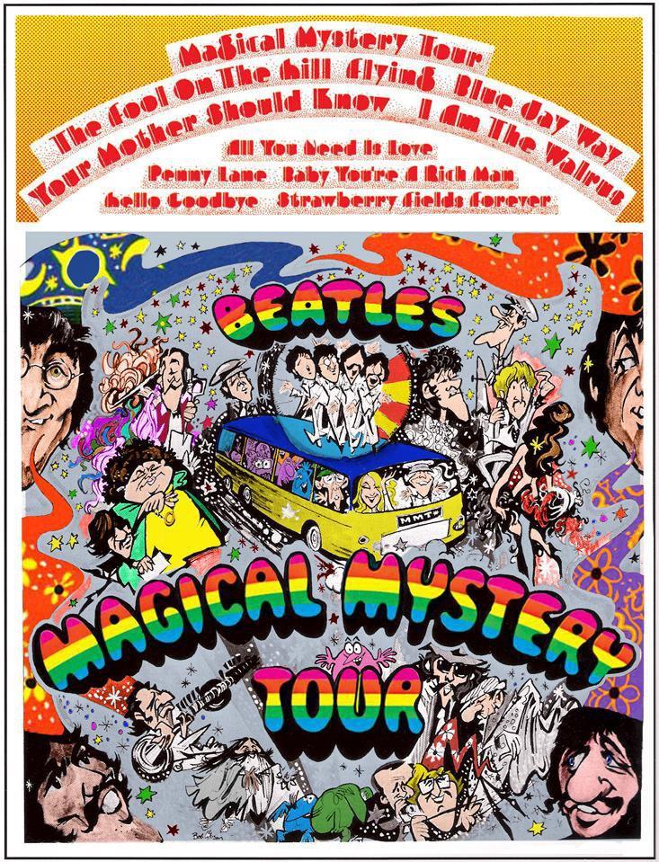 8 The Beatles - I Am The Walrus - Magical Mystery Tour (EP) (Lennon-McCartney) Lead vocal: John The Beatles sixteenth single release for EMI s Parlophone label.