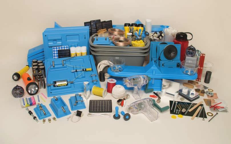 com INTRODUCTION The Energy and Electromagnetism kit contains Teacher Toolkit: Energy and Electromagnetism 1 Investigations Guide: Energy and Electromagnetism 1 Teacher Resources: Energy and