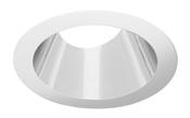 3-/4 LED RECESSED ADJUSTABLE AND DOWNLIGHT Adjustable Accent Angle-Cut Cone 4 5/8" Self Flanged 438NB-ABZ - Black Alzak Cone 438NB-SC - Black Alzak Cone 438NB-WH 438NB-SF Black Alzak Cone 438NC-WH