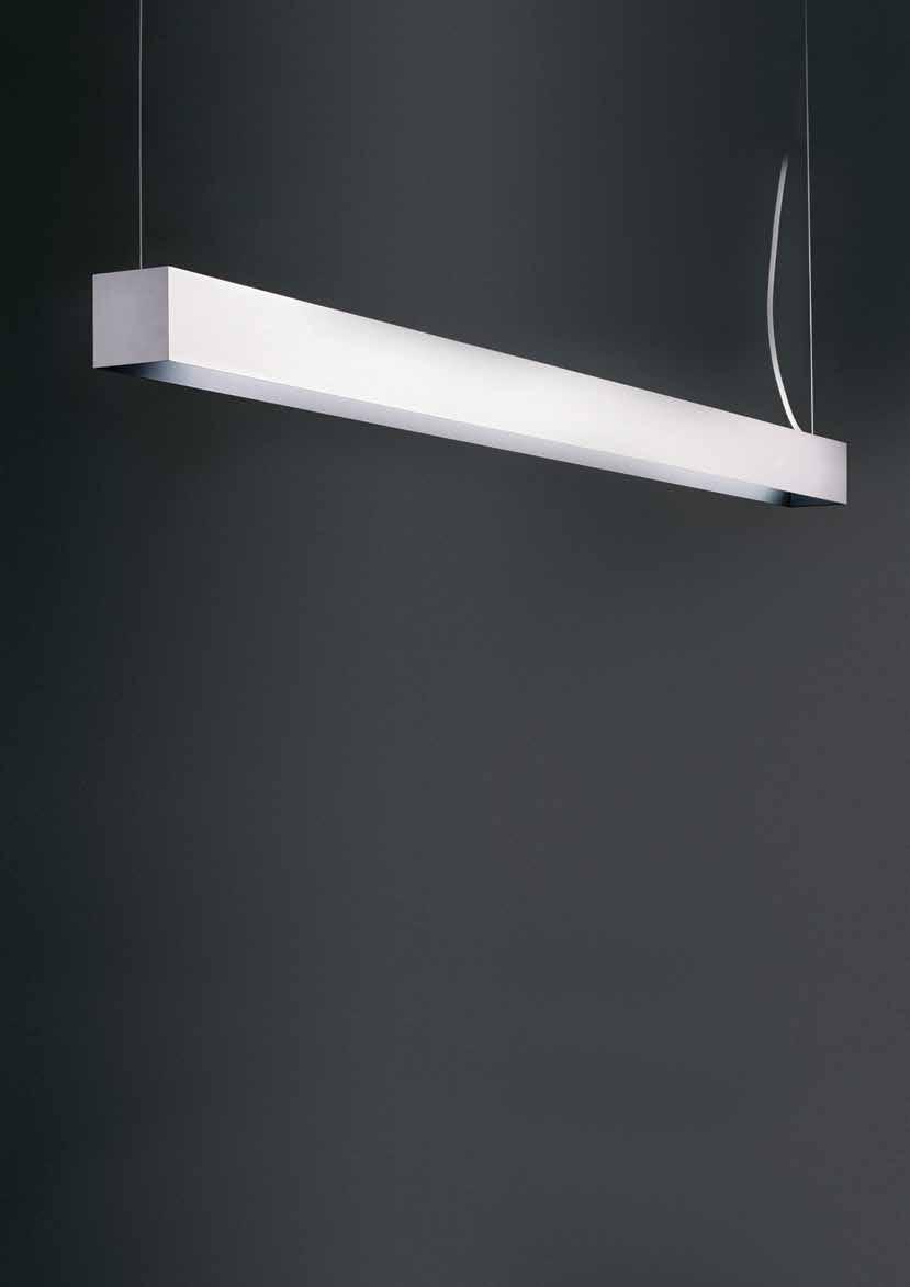 When swtiched on, it delivers a perception of homogenous light floating in the air. Options: EOS Cloud, EOS Sky, with or without RGB strip. Nordic design. Superior performance.