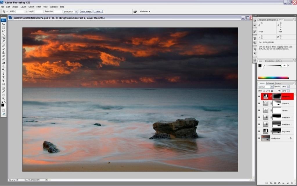 STEP 4: BASIC IMAGE PROCESSING PHOTOTUTOR.com.au The options available for editing your images will depend on the version of Photoshop that you have.