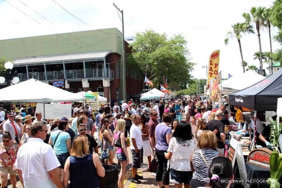 Each year, the Cuban Sandwich Festival attracts THOUSANDS of people to enjoy this FREE Family oriented cultural festival featuring