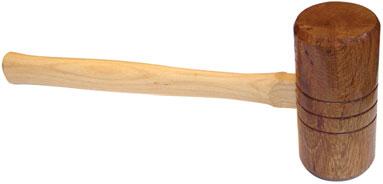 medium. Hickory wood handle with an aluminum head. Meets all relevant gov t specs. Fiberglass & synthetic rubber grip handles available, please inquire.