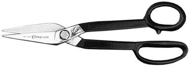 Type Cut Length 04-GS91 04-GS91KBR Straight Curved 2 8 (203 mm) Light Metal Shears Superb leverage.