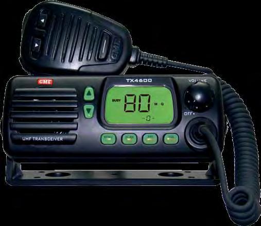 to IP67 > Compact size for easy fit into any vehicle > Tri-colour backlighting green, amber and red > User selectable open/group scan TX3345 Super compact 5 watt remote mic UHF CB radio The TX3345 is