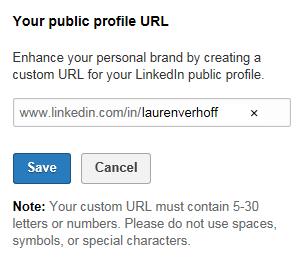 com/in/your Name Add LinkedIn to your email signature Keep your profile