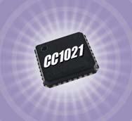 CC1021 Single Chip Low Power RF Transceiver for Narrowband Systems Applications Low power UHF wireless data transmitters and receivers with channel spacings of 50 khz or higher 433, 868, 915, and 960