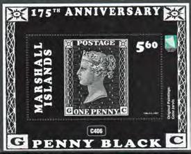 65 1113 49 Sea Wonders Sheet of 15... 16.50 13.75 1114 $5.60 Penny Black Souvenir Sheet... 12.