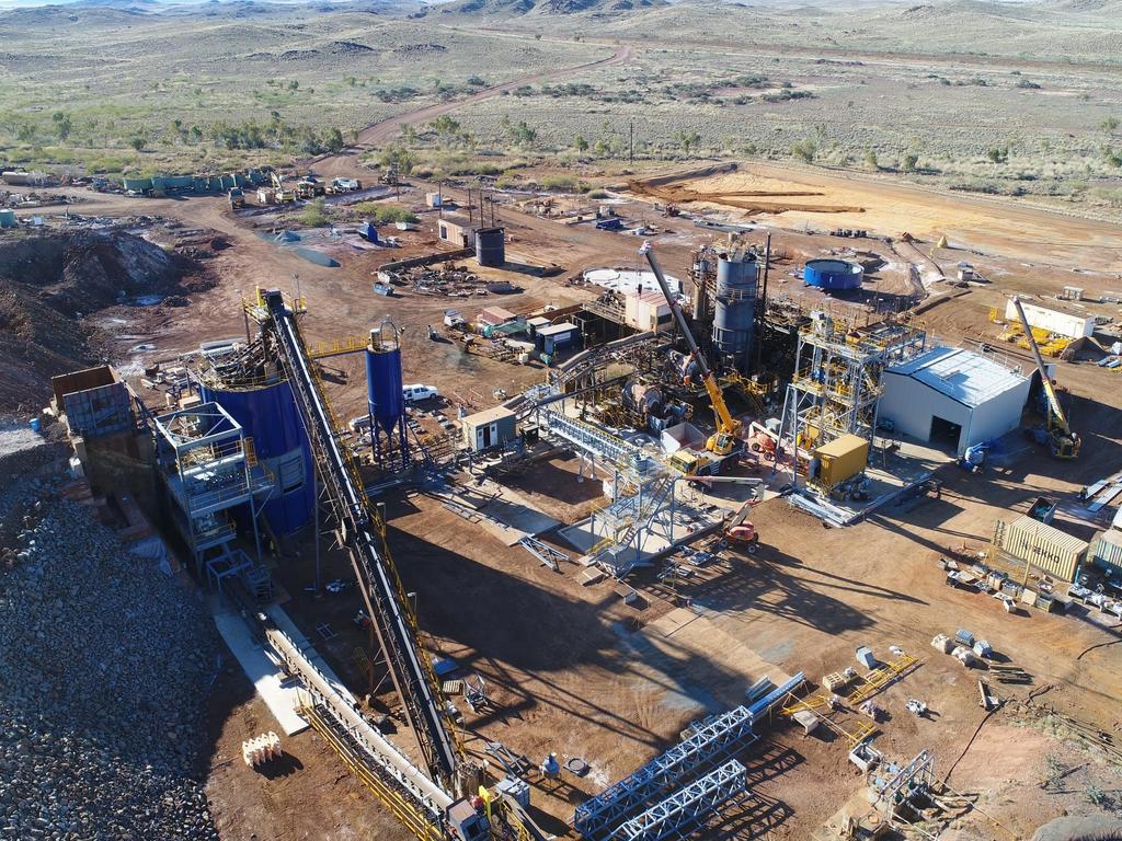 For personal use only Radio Hill A Strategic Pilbara Asset with Expanded