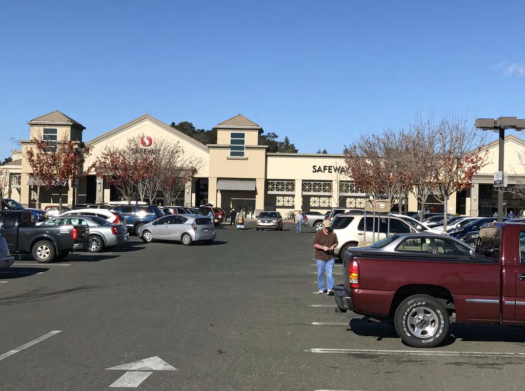 For Lease Suite #4, ±2,971 SF This Safeway anchored shopping center provides a generous range of specialty foods and retail stores tailored to the specific needs of the surrounding community.