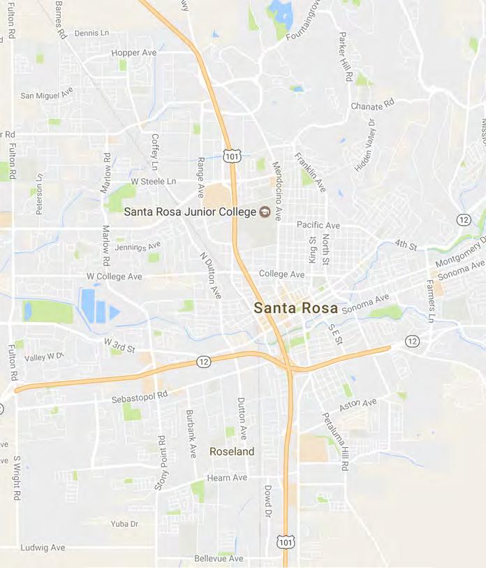 Demographics PROPERTY PROFILE AVAILABLE SPACE ±2,971 SF TRAFFIC COUNT PROPERTY HIGHLIGHTS 71,000 ADT combined at the intersection of Mendocino Avenue and Steele Lane One of Santa Rosa s Landmark
